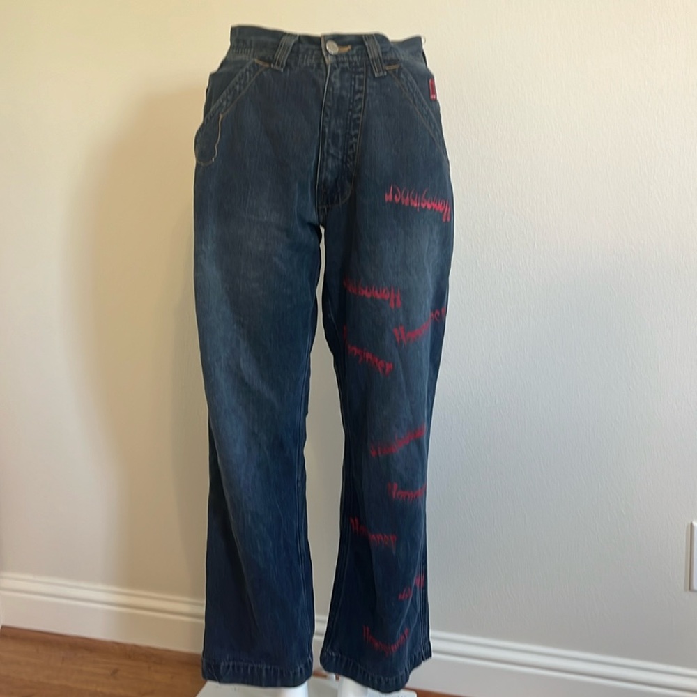 SUPER RARE one of a kind JNCO JEANS